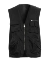 Givenchy Man Vest Black Size 40 Polyester In Black
