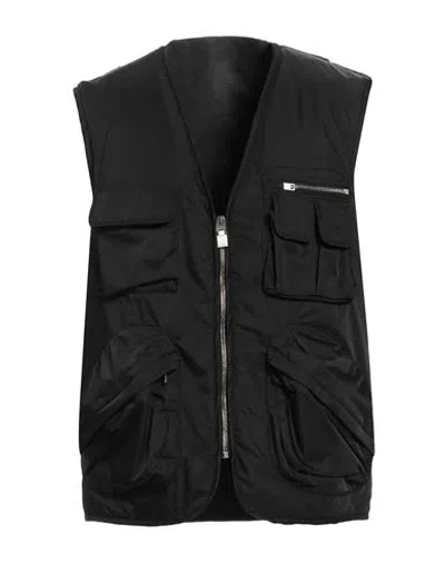 Givenchy Man Vest Black Size 40 Polyester