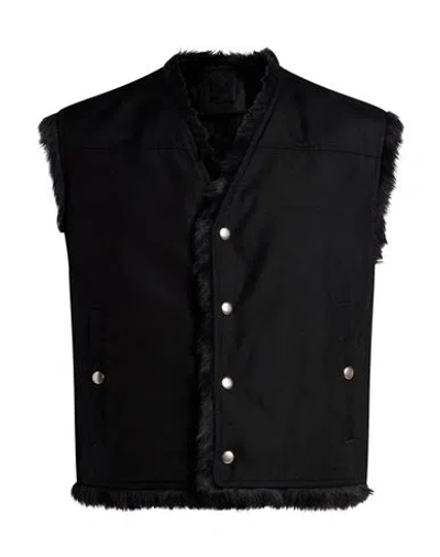 Givenchy Man Vest Black Size 42 Polyamide