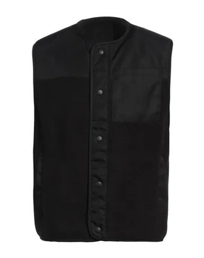 Givenchy Man Vest Black Size 42 Polyamide, Polyester, Polypropylene