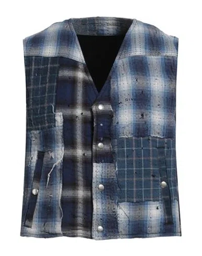 Givenchy Man Vest Blue Size L Cotton