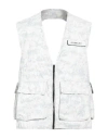 Givenchy Man Vest White Size 38 Polyamide In White