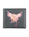 Givenchy Man Wallet Black Size - Leather In Black