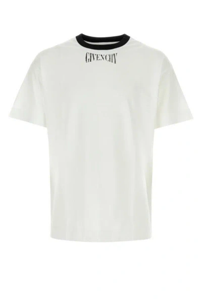 Givenchy Man White Cotton T-shirt