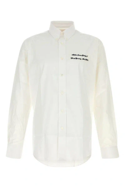 Givenchy Man White Poplin Shirt