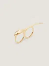 Givenchy Maple Seed Double Fingers Ring In Metal