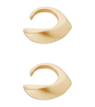 Givenchy Maple Seed Ear Cuffs In Gold