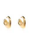 Givenchy Maple Seed Earcuffs Set In Metal In Gold