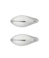 Givenchy Maple Seed Earcuffs Set In Metal