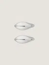 Givenchy Maple Seed Earcuffs Set In Metal