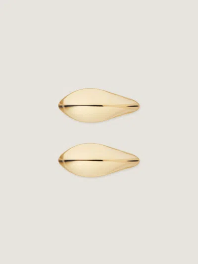 Givenchy Maple Seed Earcuffs Set In Metal In Multi