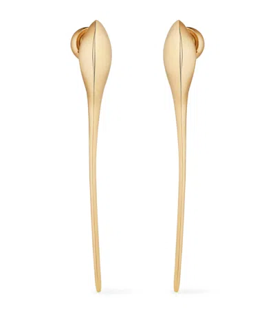 Givenchy Maple Seed Earrings In Gold