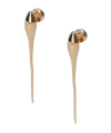 Givenchy Maple Seed Earrings In Metal In Gold