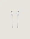 Givenchy Maple Seed Earrings In Metal