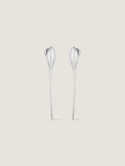Givenchy Maple Seed Earrings In Metal