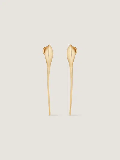 Givenchy Maple Seed Earrings In Metal