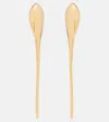 Givenchy Ohrringe Maple Seed, 10kt Vergoldet