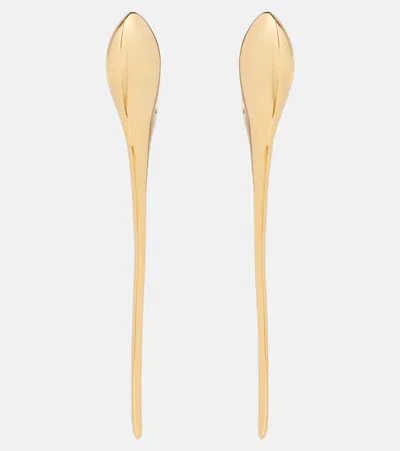 Givenchy Ohrringe Maple Seed, 10kt Vergoldet