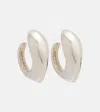 Givenchy Maple Seed Silver-plated Ear Cuffs