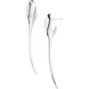 Givenchy Maple Seed Spike Earrings