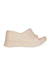 Givenchy Marshmallow 110mm Platform Sandals In Nude