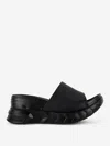 Givenchy Marshmallow Logo-debossed Leather Platform Slides