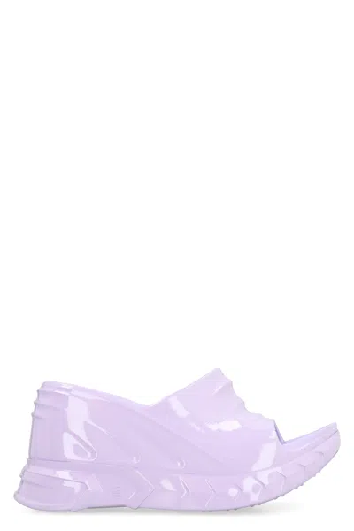 GIVENCHY MARSHMALLOW PLATFORM SANDALS