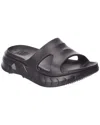 Givenchy Marshmallow Rubber Sandal In Black