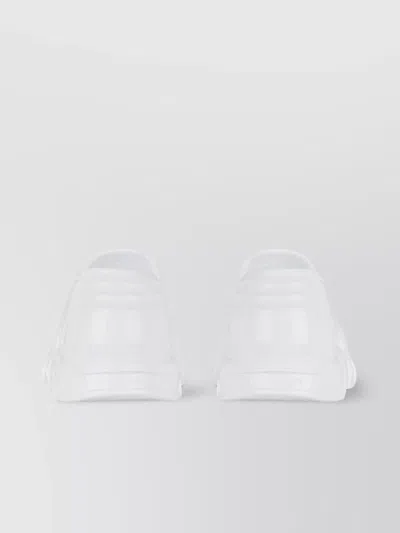 Givenchy Marshmallow Rubber Wedge Sandals In White