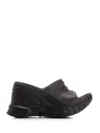 Givenchy Marshmallow Black Wedges