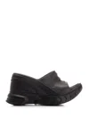 Givenchy Marshmallow Sandals In Black