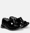Givenchy Marshmallow 105 Platform Wedge Sandals In Black