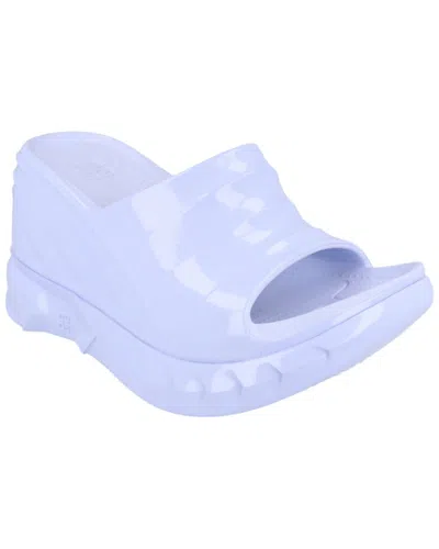 Givenchy Marshmallow Wedge Slide In Blue