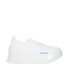 Givenchy Womens White Marshmallow Wedge Chunky-sole Knitted Low-top Trainers In White