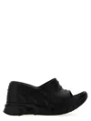 Givenchy Marshmallow Sandals In Black
