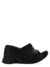 GIVENCHY MARSHMALLOW WEDGES BLACK