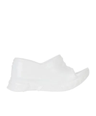 Givenchy Marshmallow Wedges In White