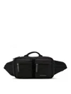 Givenchy Marsupio Essential U In Nylon In Black