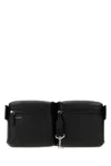 Givenchy Multipocket Leather Belt Bag In Black