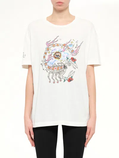 Givenchy Masculine T-shirt In Red