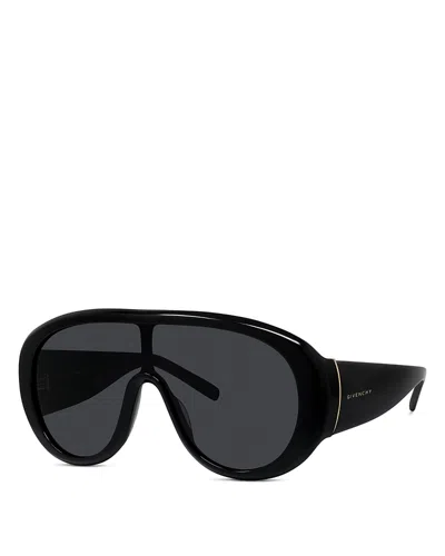 Givenchy Mask Sunglasses, 136mm In Black