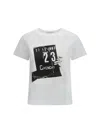 Givenchy Women Maxi-print T-shirt In White