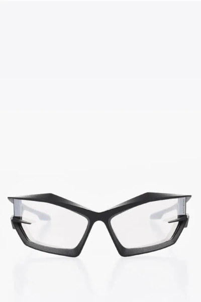 Givenchy Maxi Sunglasses Lunettes A Mirrored In Black