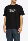 Givenchy Man T-shirt Black Size Xl Cotton In Black