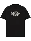 Givenchy Man T-shirt Black Size Xl Cotton In Black