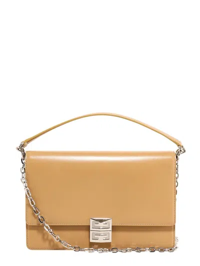 Givenchy Medium 4g Crossbody Bag In Beige