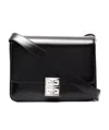 Givenchy Medium 4g Crossbody Bag In Black