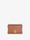 GIVENCHY MEDIUM 4G CROSSBODY BAG IN GRAINED LEATHER