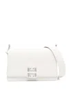 Givenchy Medium 4g Leather Crossbody Bag In Neutrals
