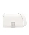 Givenchy Medium 4g Leather Crossbody Bag In White